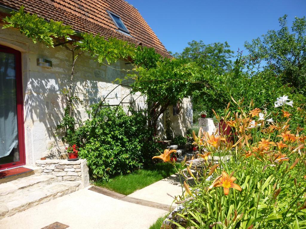 Bed and Breakfast Au Mas De Gamet Théminettes Zewnętrze zdjęcie