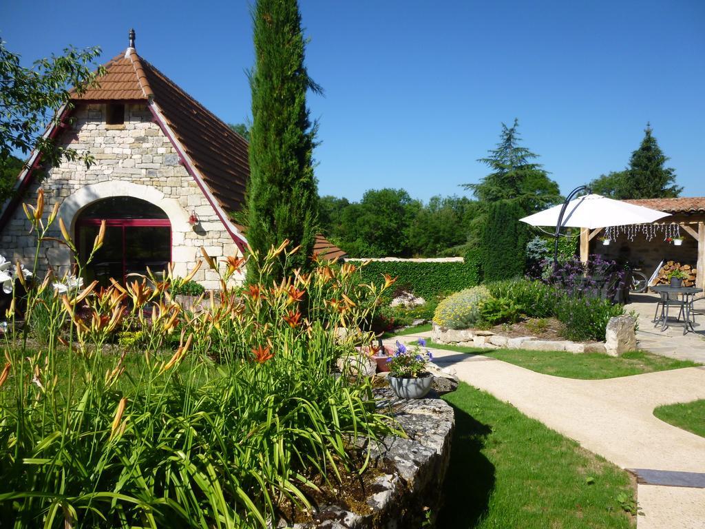 Bed and Breakfast Au Mas De Gamet Théminettes Zewnętrze zdjęcie