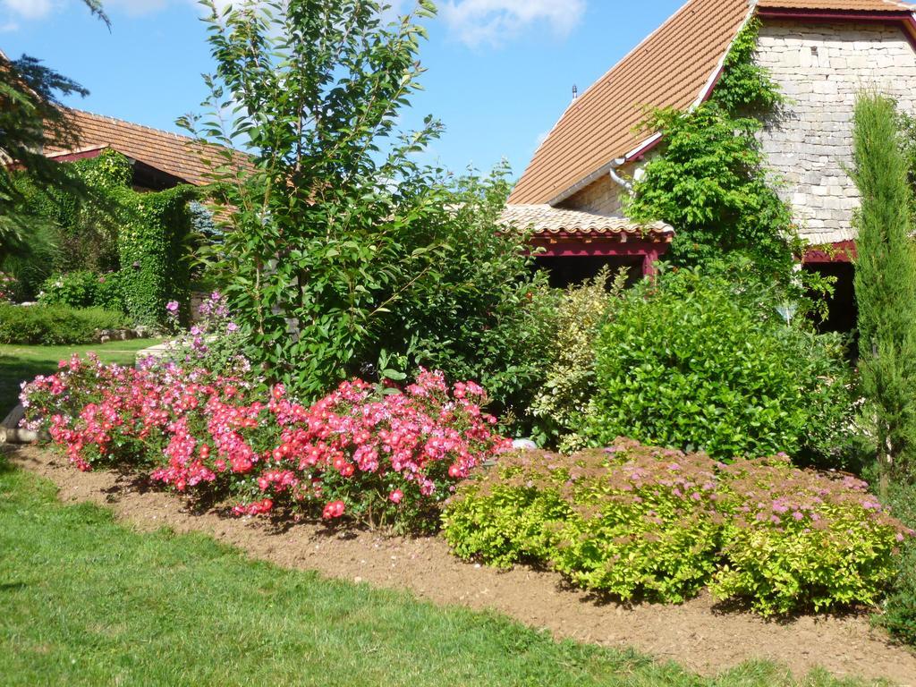 Bed and Breakfast Au Mas De Gamet Théminettes Zewnętrze zdjęcie