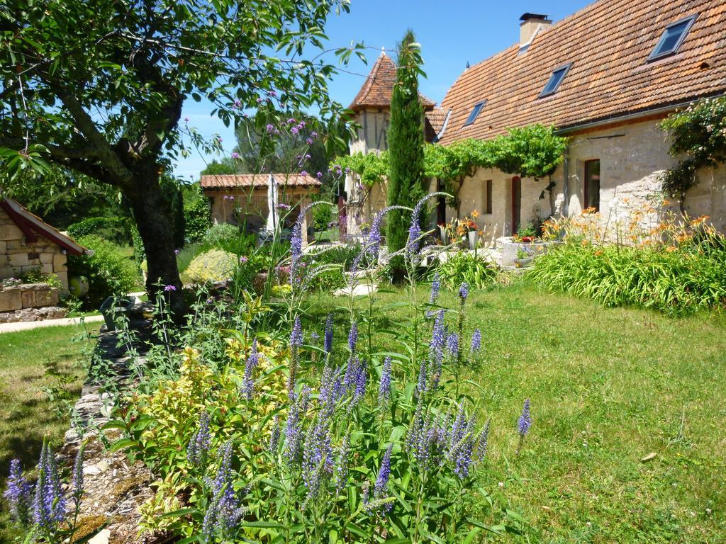 Bed and Breakfast Au Mas De Gamet Théminettes Zewnętrze zdjęcie