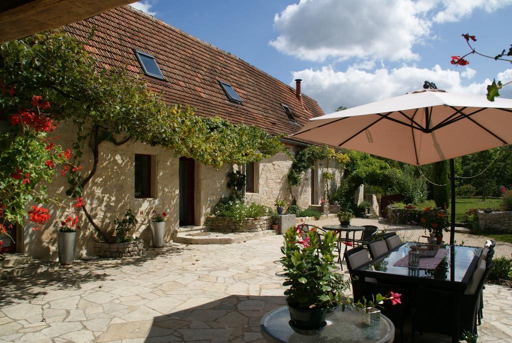 Bed and Breakfast Au Mas De Gamet Théminettes Zewnętrze zdjęcie