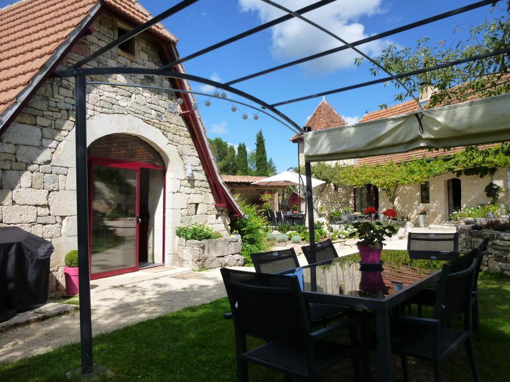 Bed and Breakfast Au Mas De Gamet Théminettes Zewnętrze zdjęcie