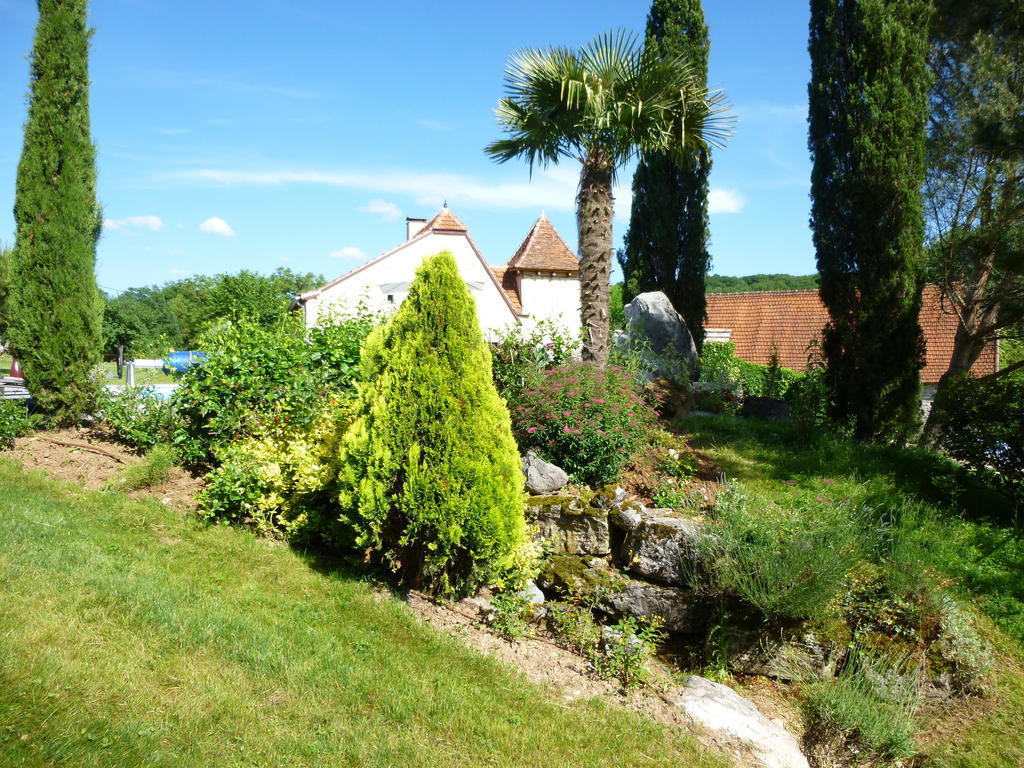 Bed and Breakfast Au Mas De Gamet Théminettes Zewnętrze zdjęcie