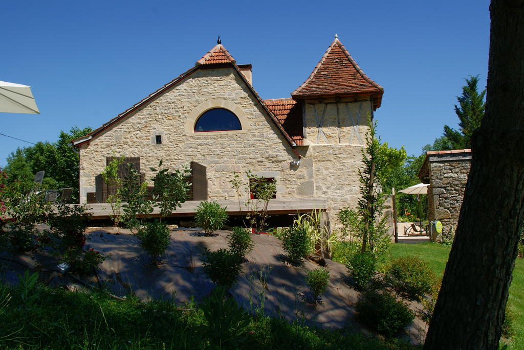 Bed and Breakfast Au Mas De Gamet Théminettes Zewnętrze zdjęcie