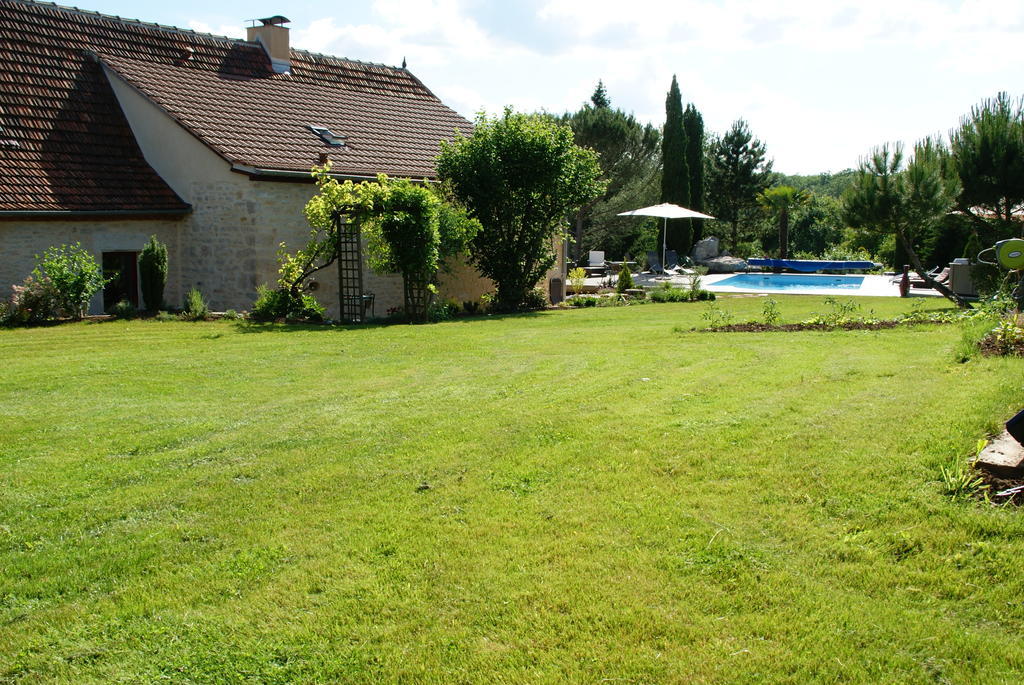 Bed and Breakfast Au Mas De Gamet Théminettes Zewnętrze zdjęcie