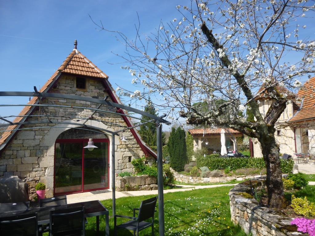 Bed and Breakfast Au Mas De Gamet Théminettes Zewnętrze zdjęcie