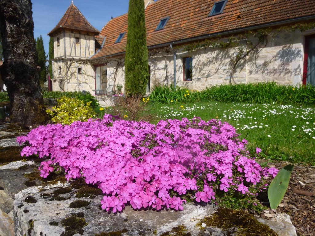 Bed and Breakfast Au Mas De Gamet Théminettes Zewnętrze zdjęcie