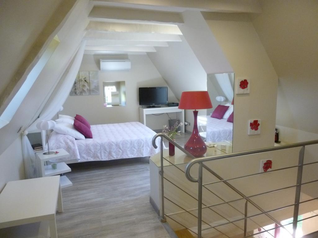 Bed and Breakfast Au Mas De Gamet Théminettes Zewnętrze zdjęcie