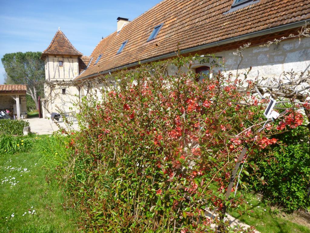 Bed and Breakfast Au Mas De Gamet Théminettes Zewnętrze zdjęcie