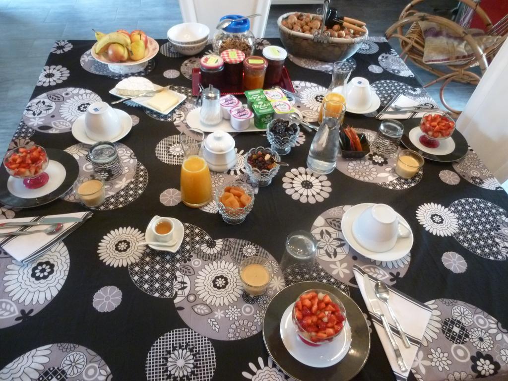 Bed and Breakfast Au Mas De Gamet Théminettes Zewnętrze zdjęcie