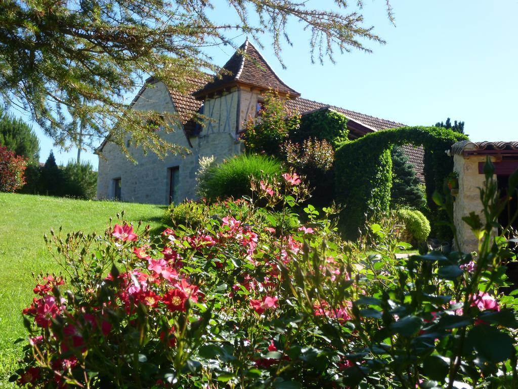 Bed and Breakfast Au Mas De Gamet Théminettes Zewnętrze zdjęcie